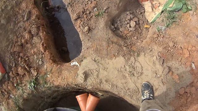 Как самому установить септик или очистную станцию Евротанк 5 #776 смотреть онлайн