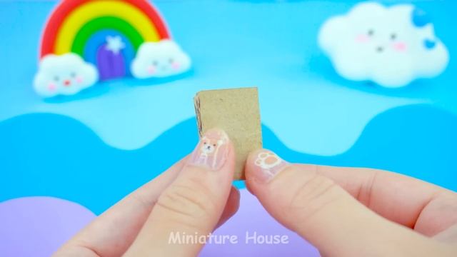 20+ DIY Miniature House Compilation ❤️ How To Make Pink Bunny House from Polymer Clay, Cardboard смотреть онлайн