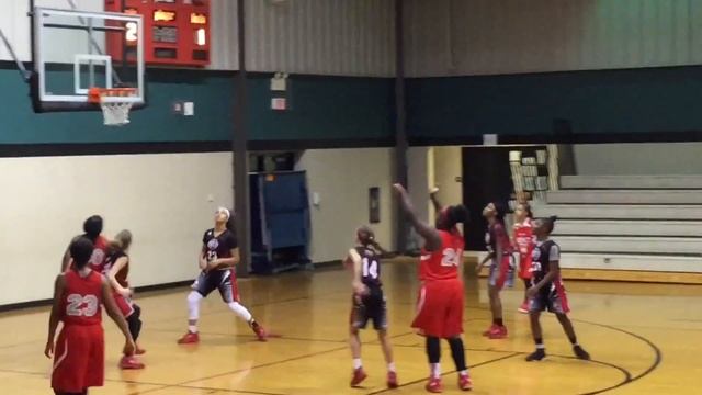 Route 66 Hoops Shootout: Game 2 - Lady Impact vs PWP смотреть онлайн