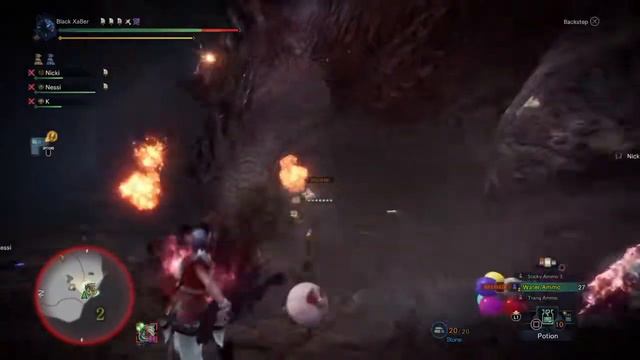Monster Hunter: World™* Safi'jiva one run full Energy смотреть онлайн