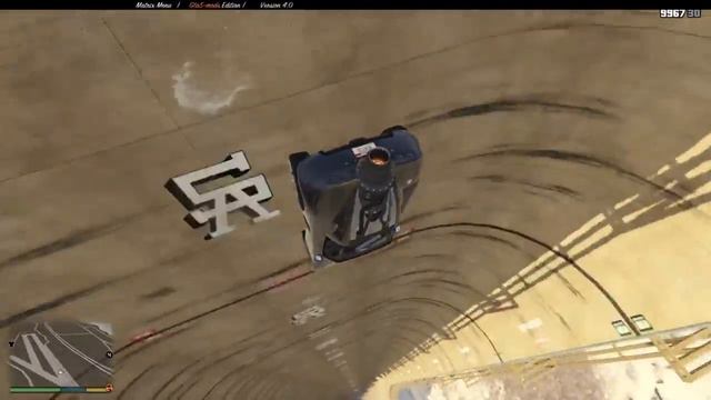 СМОЖЕТ ЛИ ЗАМЕДЛЕНИЕ ИЛИ УСКОРЕНИЕ ОСТАНОВИТЬ МАШИНУ РАКЕТУ В GTA 5 ЭКСПЕРИМЕН смотреть онлайн