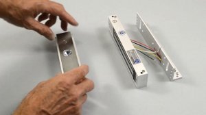 Магнитный замок на стеклянную дверь