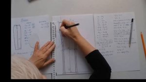 Брюки: вытачки и балансировка бокового шва #shorts