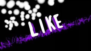 Футаж Лайк - заставки  - интро - футажи для видео #223