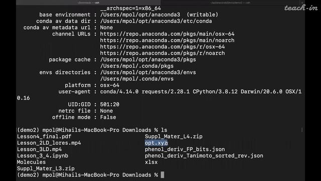 Полынский М.В. - Towards Artificial Intelligence in Chemistry via the Rational Design - Lecture 4 смотреть онлайн