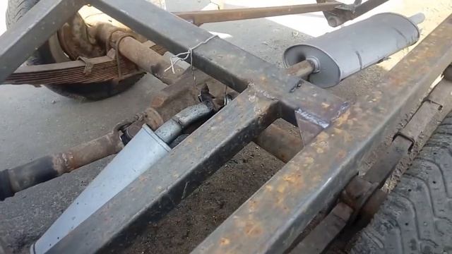 Трицикл из днепра. Часть 2. смотреть онлайн
