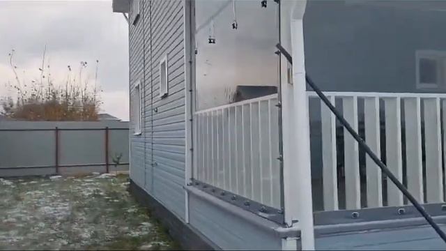 Мягкие подъемные окна для веранды от "Первой фабрики мягких окон" смотреть онлайн