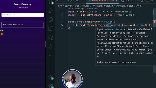 Productivity Guaranty: Truly typed fullstack apps with tRPC, Prisma and Zod. смотреть онлайн