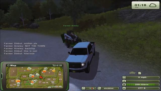 Simulation Farming 17 #Полёт Гагарина смотреть онлайн