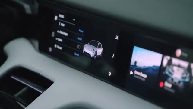 Porsche Mission E Cross Turismo 2019 Design смотреть онлайн