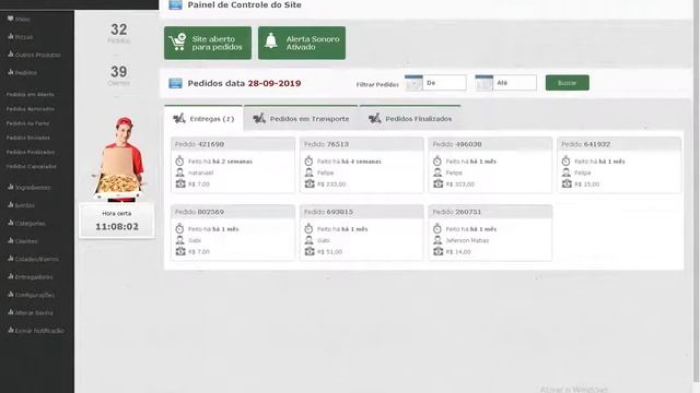 Sistema Pdv Delivery E Aplicativo Web Código Fonte Revenda смотреть онлайн
