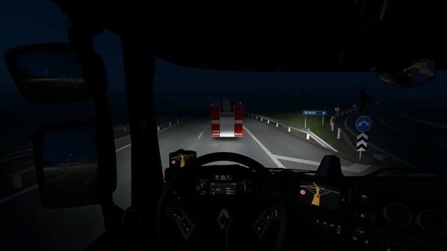 ETS 2 Mod | Renault Range T Dashes and Sound Pack [ETS2 v1.35] смотреть онлайн