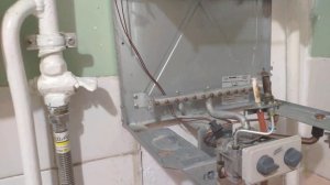 1 января 2022 г.ремонт газовой колонки Termet 19.01 (часть 1)