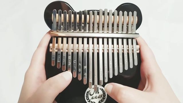 Skyrim – Dragonborn [ Kalimba Tabs ] смотреть онлайн