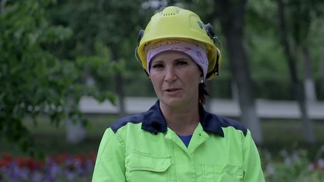 Наталья Олохова, машинист цементных мельниц участка ДПО "Дюккерхофф Коркино Цемент" смотреть онлайн