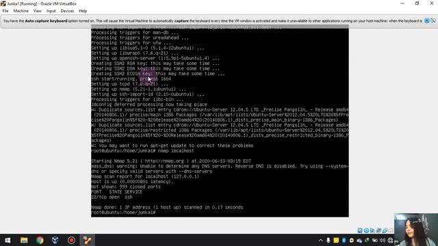 BUILD SERVER JITSI // LINUX UBUNTU // VIRTUALBOX смотреть онлайн
