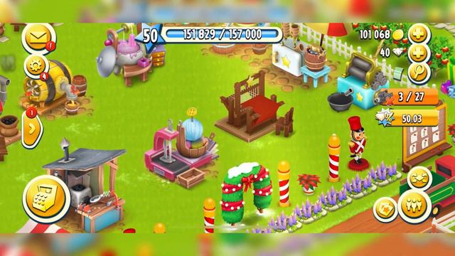 HAY DAY!ХЭЙ ДЭЙ!РАБОТАЮ НА ФЕРМЕ!/HAY DAY!HEY DAY!I WORK ON A FARM!