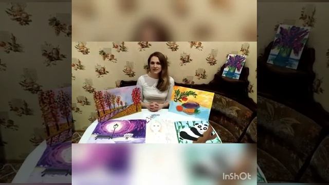 Виды живописи. Рисование "Весенний пейзаж". Подготовительная группа №6 "Солнышко" смотреть онлайн