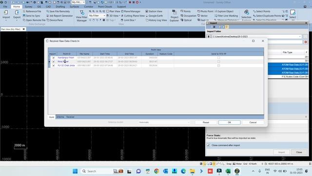 SURVEY OFFICE DATA PROCESSING IN STATIC METHOD DGPS #############IN HINDI ## смотреть онлайн