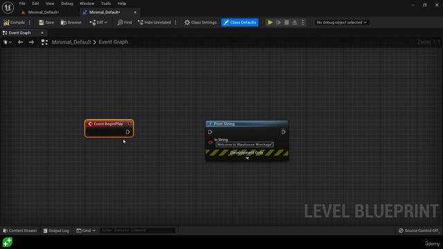 2 - Warehouse Wreckage New UE5 Content 11 - Blueprint Event Graph смотреть онлайн