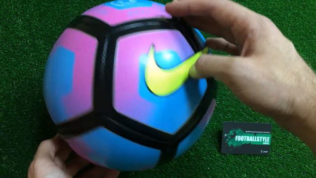 Обзор-распаковка футбольный мяч Nike Pitch Premier League - SC2994 400. смотреть онлайн