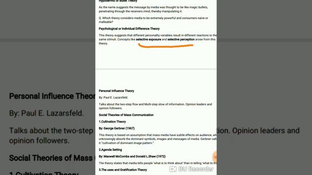 UGC-NET Theories of Mass Communication (Part-1) смотреть онлайн