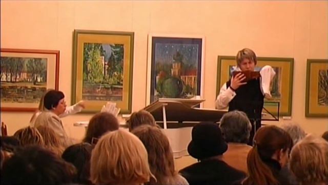 G.Ph.Telemann - Recorder Sonata in F major, TWV 41:F2 смотреть онлайн