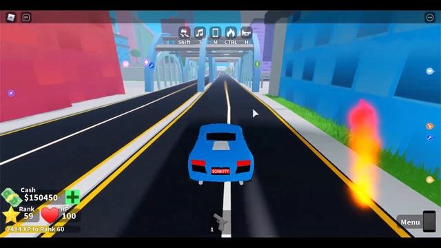 Mad City Inferno VS Tracer VS 911 Speed Test смотреть онлайн