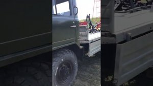 Ямобур БКМ 302  на базе Газ 66