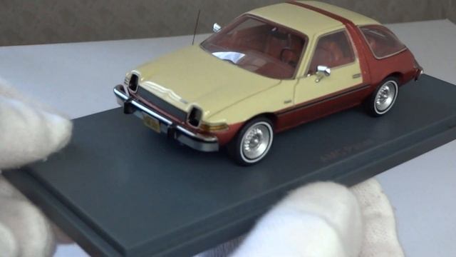 AMC Pacer масштабная модель автомобиля Neo Scale Models смотреть онлайн