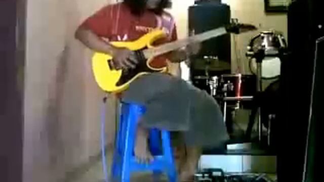 Megadeth Tornado of Souls Solo Cover with Ibanez RG550 смотреть онлайн