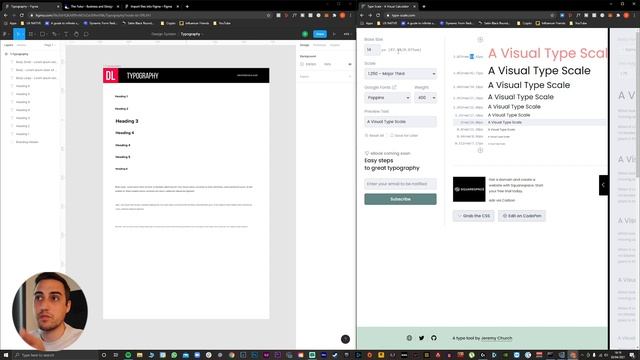 Learn how to create a Design System in Figma: Typography смотреть онлайн