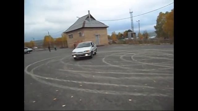Alf_Mgn Осенний дрифт в Межгорье смотреть онлайн