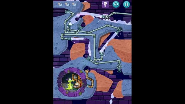 Where's My Water 2 Level 18: U-Turn 3 Ducks iOS Walkthrough смотреть онлайн