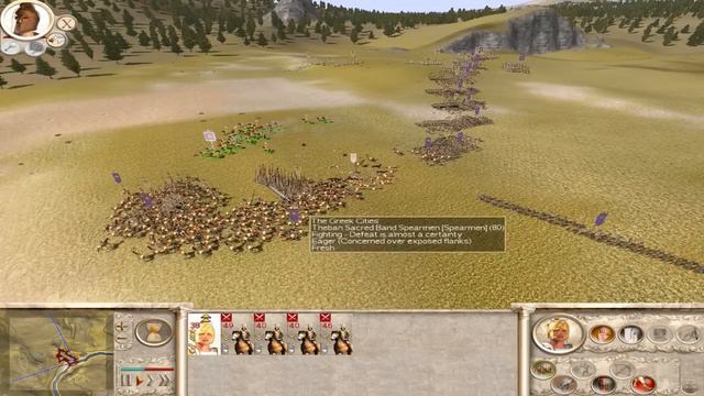 Rome Total War: Alexander - Battle of Chaeronea смотреть онлайн