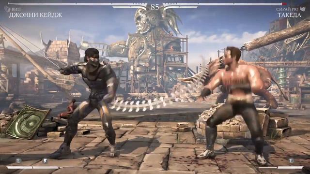 Mortal Kombat X Обзор Джонни Кейджа смотреть онлайн