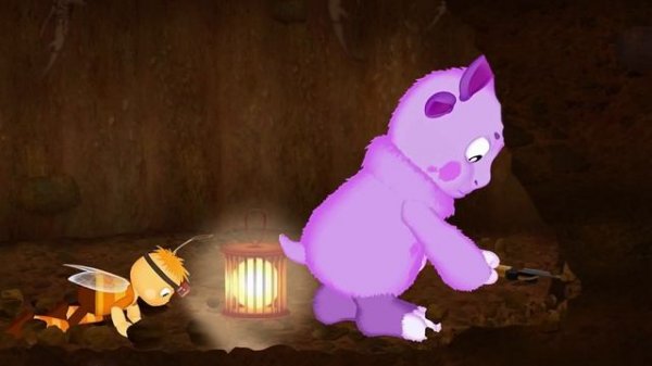 Moonzy | Luntik | Happy New Year ??❄ Cartoons for kids