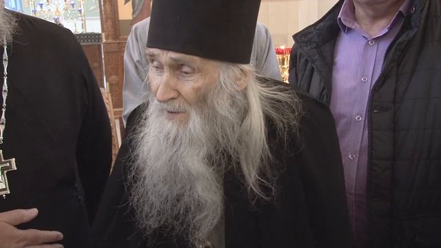 Прибытие Схиархимандрита Илия в Волгоград смотреть онлайн