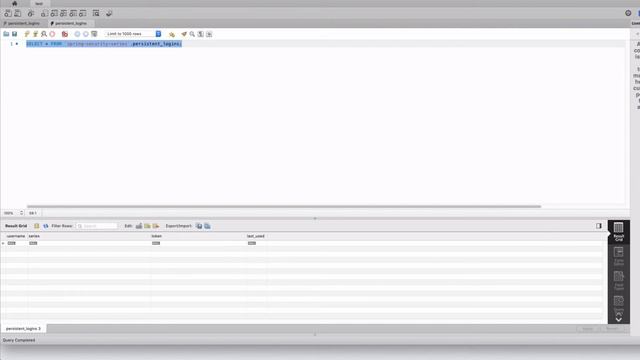 Token based remember me смотреть онлайн