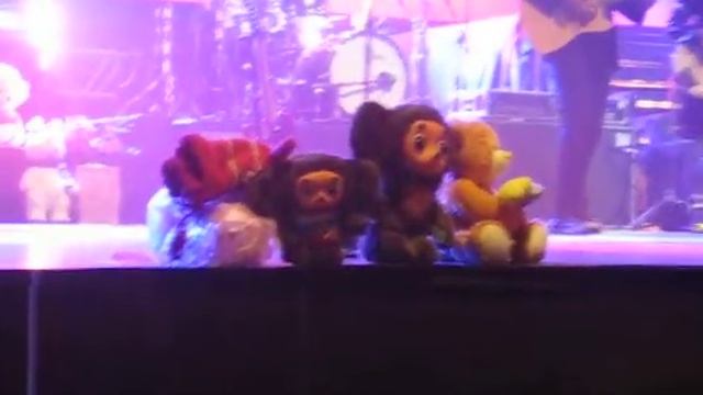 Natalia Oreiro - De Tu Amor (St. Petersburg, 12.12.13)