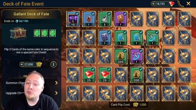 Can't Miss This Gallant Deck of Fate!! Raid: Shadow Legends смотреть онлайн