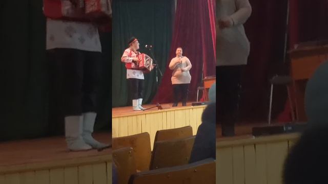 "Песню пели мы на два голоса". Андрей Чешуин/Марина Бурлакова. Экспромт! смотреть онлайн