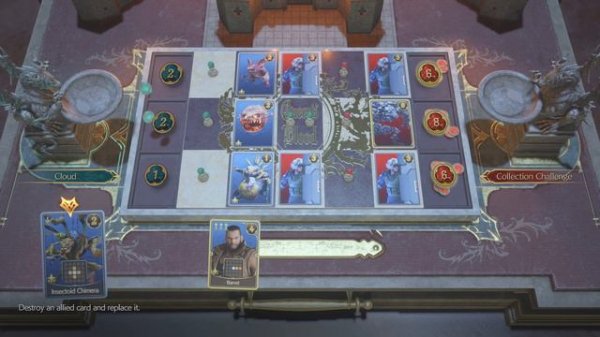 Card Carnival: Collector's Card: Barret, Collection Cha... | Final Fantasy VII: Rebirth (PS5)