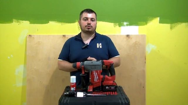 Обзор перфоратора MILWAUKEE M18 FUEL CHPX