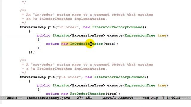 5 10 Understand the Factory Method pattern смотреть онлайн