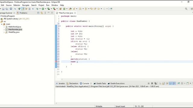 finding max and min number in java | Coding Guy Hub[new video] смотреть онлайн