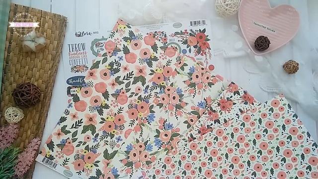 Обзор новой коллекции от Carta Bella Flora\дк Скрап Подружка\скрапбукинг смотреть онлайн