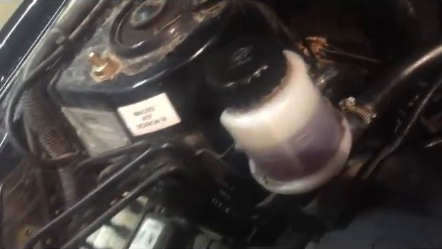 ЗАМЕНА ЖИДКОСТИ В ГИДРОУСИЛИТЕЛЕ. ЛИФАН Х-60. смотреть онлайн