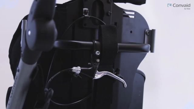 Convaid Trekker - Tilt-in-space feature смотреть онлайн