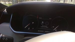 Сброс сервисного интервала на Ренж Ровере с 2013 года и  проверка уровеня масла